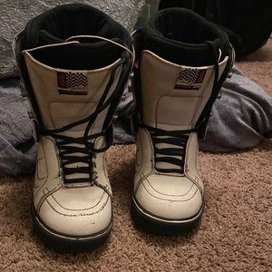 Jake Kuzyk Snowboarding Boots